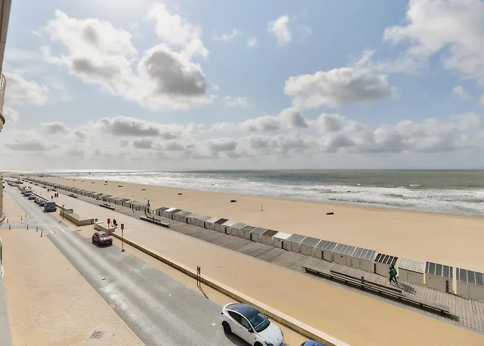 Lecomte - Longchamp 201 Apartment Ostend